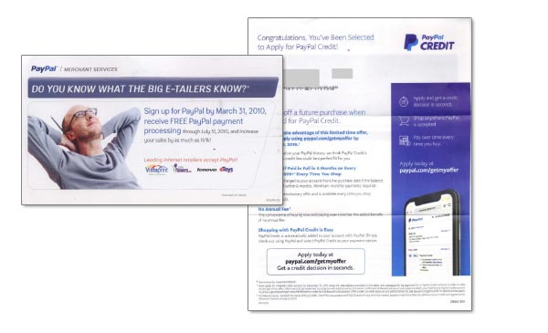 B2B Direct Mail pack